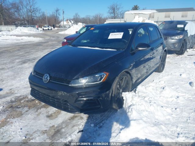 2019 VOLKSWAGEN GOLF R WVWVA7AU9KW209511 Photo 1