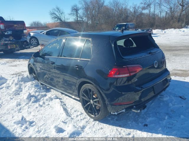2019 VOLKSWAGEN GOLF R WVWVA7AU9KW209511 Photo 2
