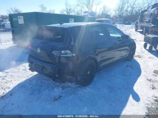 2019 VOLKSWAGEN GOLF R WVWVA7AU9KW209511 Photo 3