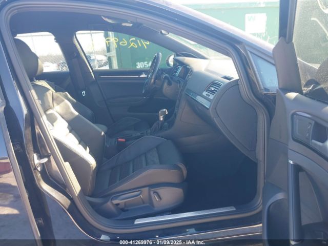 2019 VOLKSWAGEN GOLF R WVWVA7AU9KW209511 Photo 4