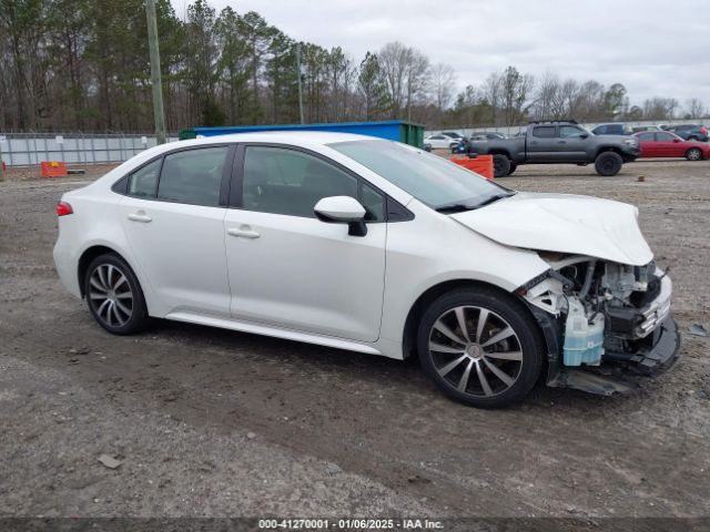JTDEPRAE0LJ034311 Toyota COROLLA LE