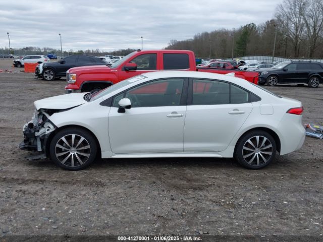 JTDEPRAE0LJ034311 Toyota COROLLA LE