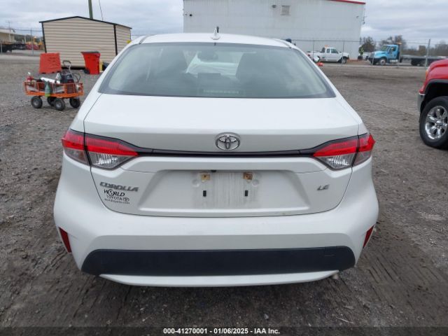JTDEPRAE0LJ034311 Toyota COROLLA LE
