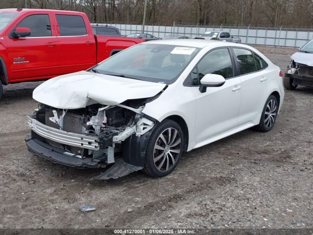 JTDEPRAE0LJ034311 Toyota COROLLA LE