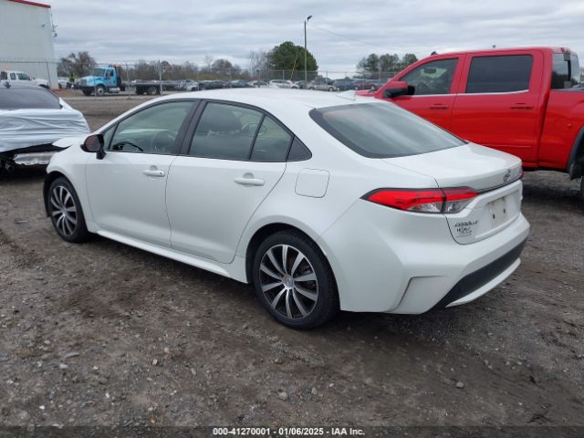 JTDEPRAE0LJ034311 Toyota COROLLA LE