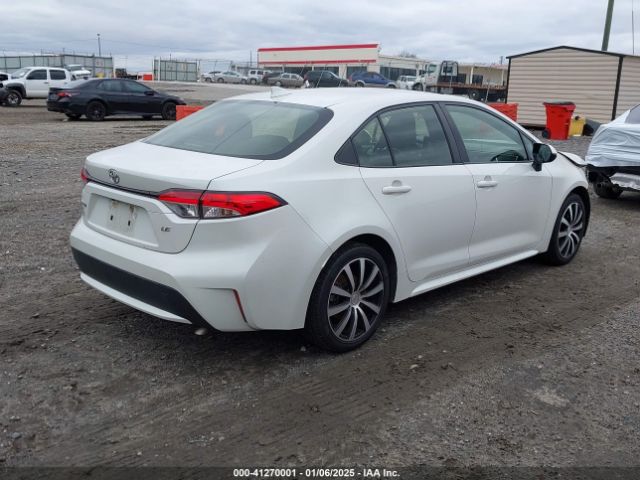 JTDEPRAE0LJ034311 Toyota COROLLA LE