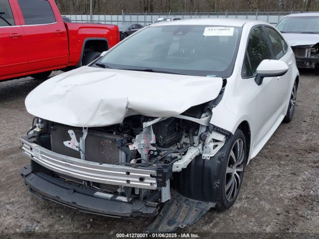 JTDEPRAE0LJ034311 Toyota COROLLA LE