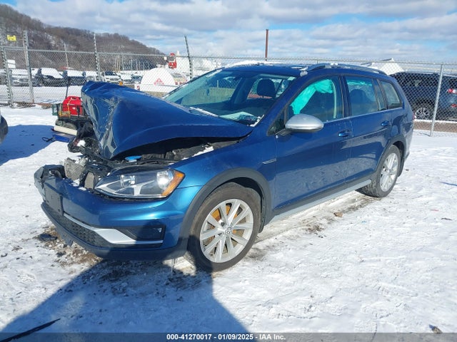 3VWH17AUXHM512042 Volkswagen Golf Alltrack Tsi S/tsi Se/tsi Sel