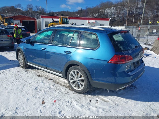 3VWH17AUXHM512042 Volkswagen Golf Alltrack Tsi S/tsi Se/tsi Sel