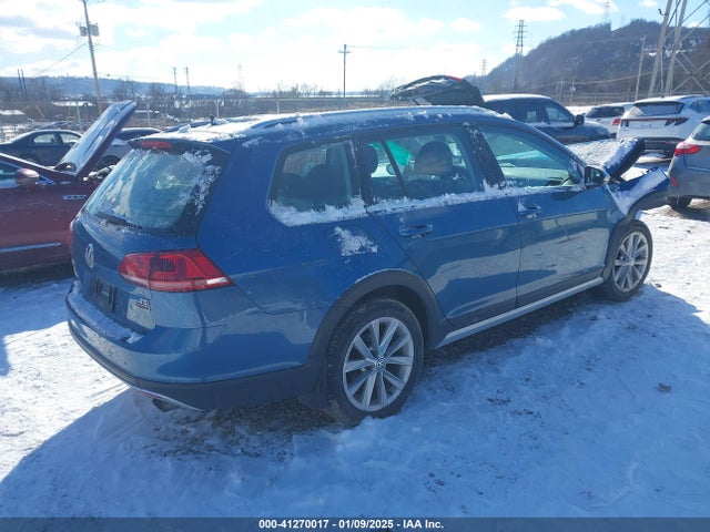 3VWH17AUXHM512042 Volkswagen Golf Alltrack Tsi S/tsi Se/tsi Sel