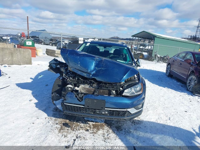 3VWH17AUXHM512042 Volkswagen Golf Alltrack Tsi S/tsi Se/tsi Sel