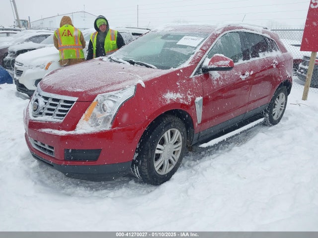 2013 CADILLAC SRX 3GYFNCE30DS593092 Photo 1