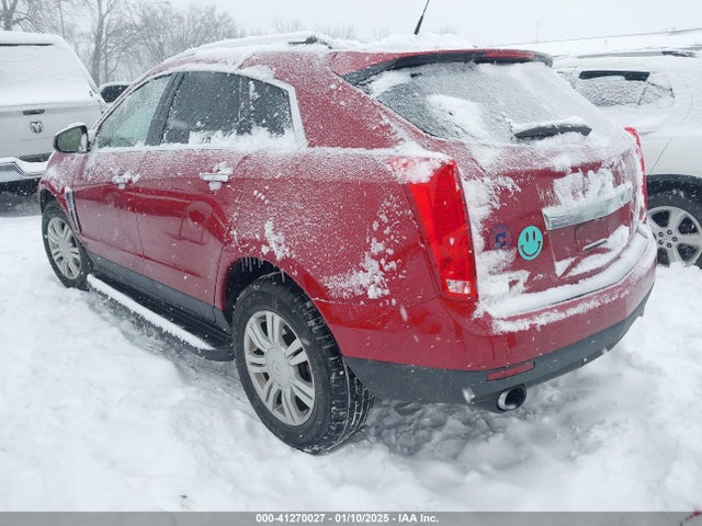 2013 CADILLAC SRX 3GYFNCE30DS593092 Photo 2