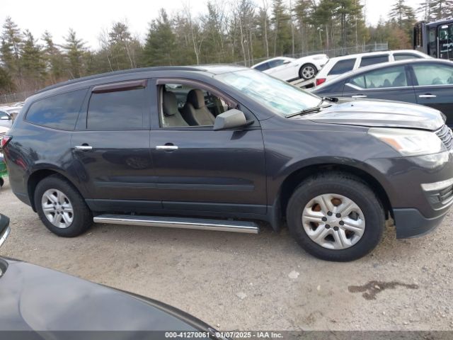 1GNKVFED6GJ301084 Chevrolet Traverse Ls