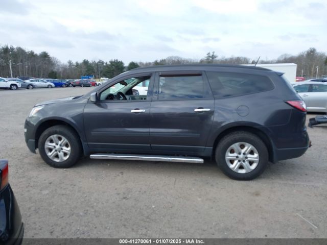 1GNKVFED6GJ301084 Chevrolet Traverse Ls