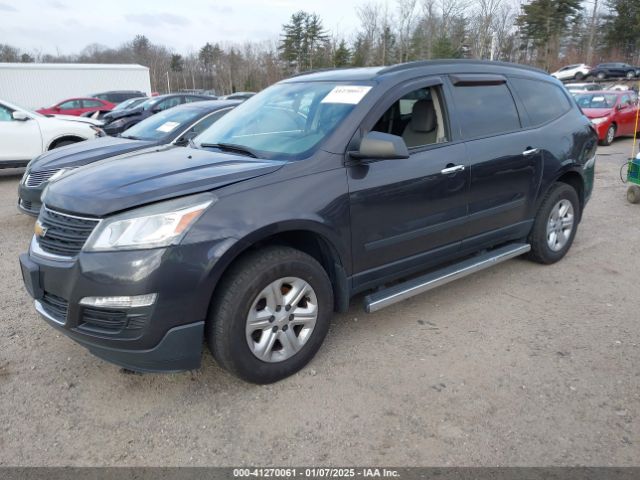 1GNKVFED6GJ301084 Chevrolet Traverse Ls