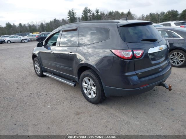 1GNKVFED6GJ301084 Chevrolet Traverse Ls