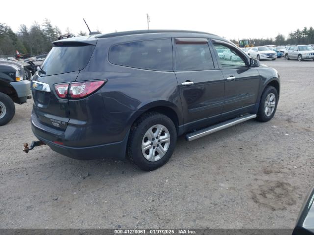 1GNKVFED6GJ301084 Chevrolet Traverse Ls