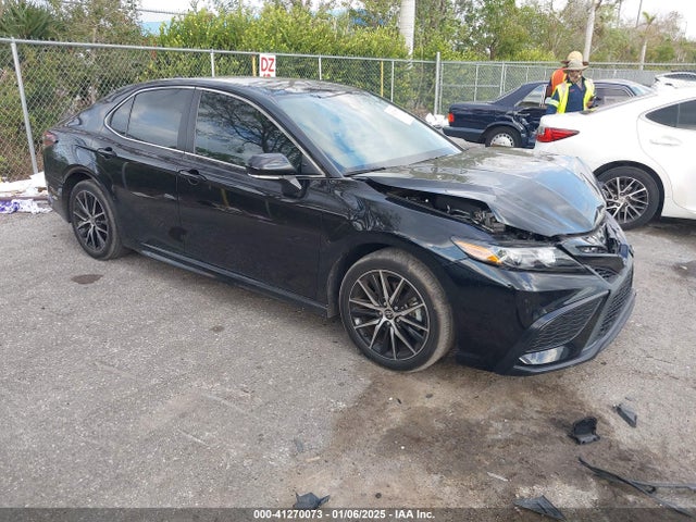 Toyota CAMRY SE 2022 4T1T11AK5NU699461 Image 1