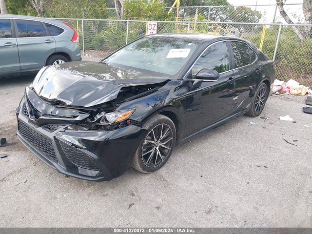 Toyota CAMRY SE 2022 4T1T11AK5NU699461 Image 2