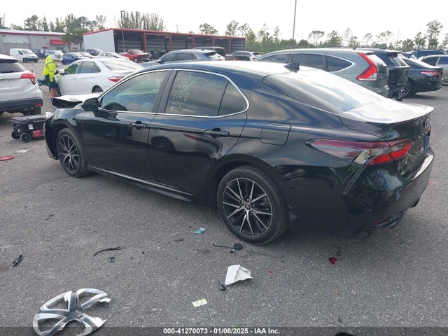 Toyota CAMRY SE 2022 4T1T11AK5NU699461 Image 3