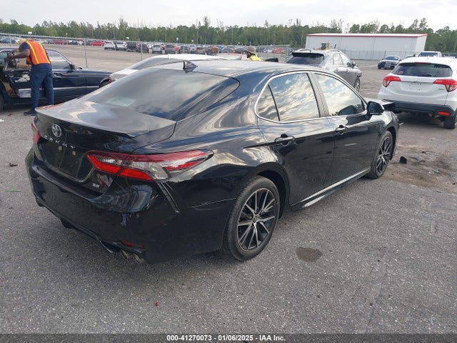 Toyota CAMRY SE 2022 4T1T11AK5NU699461 Image 4