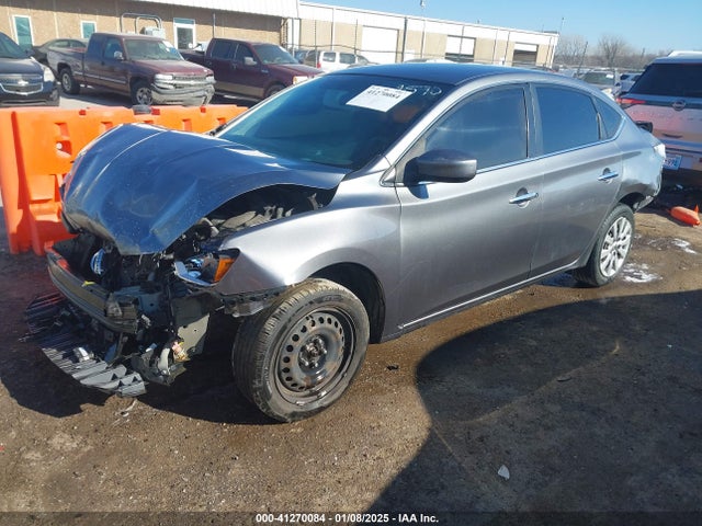 3N1AB7AP2JY278590 Nissan SENTRA S