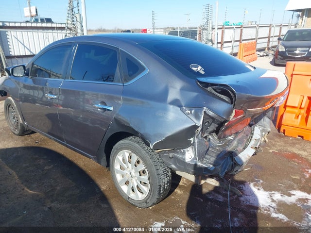 3N1AB7AP2JY278590 Nissan SENTRA S