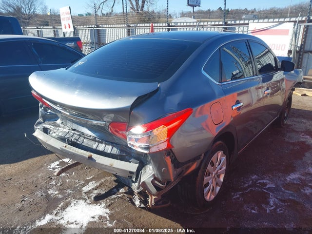 3N1AB7AP2JY278590 Nissan SENTRA S