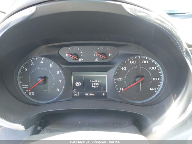 1G1ZE5ST4HF217968 Chevrolet MALIBU 1LT