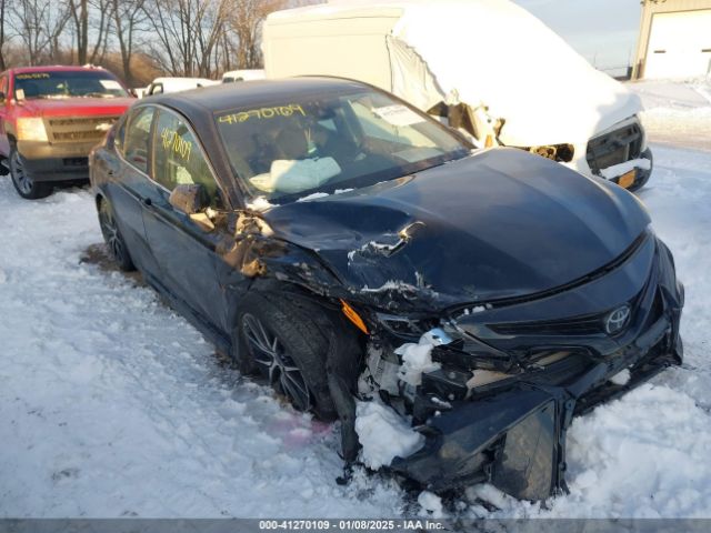 2022 TOYOTA CAMRY 4T1G11AK2NU066840