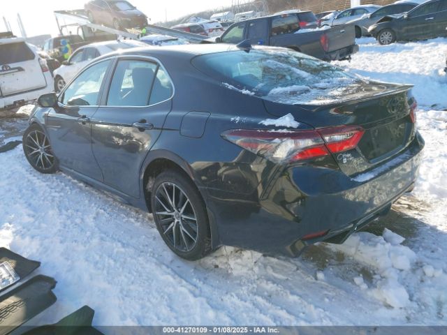2022 TOYOTA CAMRY 4T1G11AK2NU066840 Photo 2