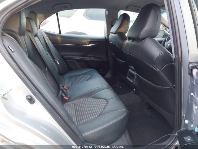 Toyota CAMRY SE 2020 4T1G11AK2LU367458 Image 8