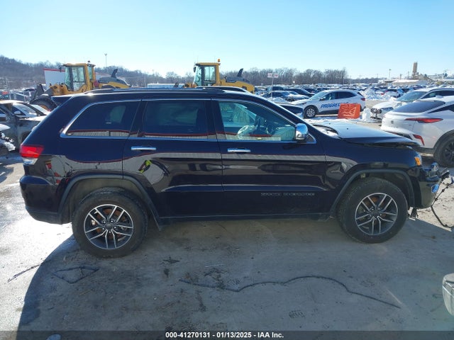 1C4RJFBG3LC194155 Jeep Grand Cherokee Limited 4x4