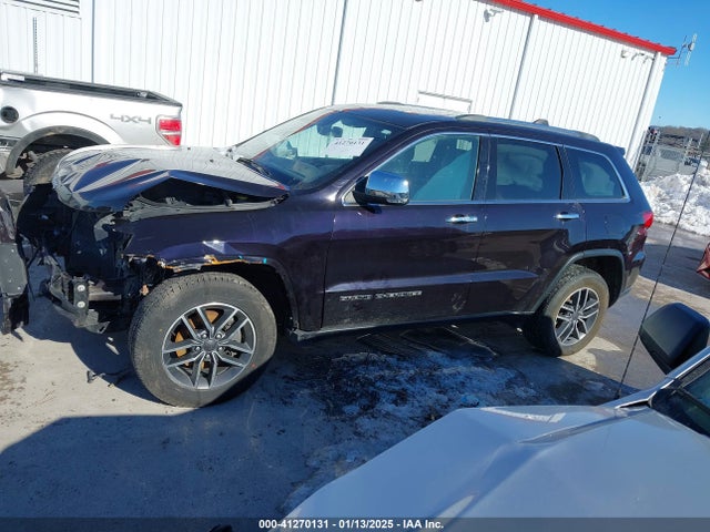 1C4RJFBG3LC194155 Jeep Grand Cherokee Limited 4x4