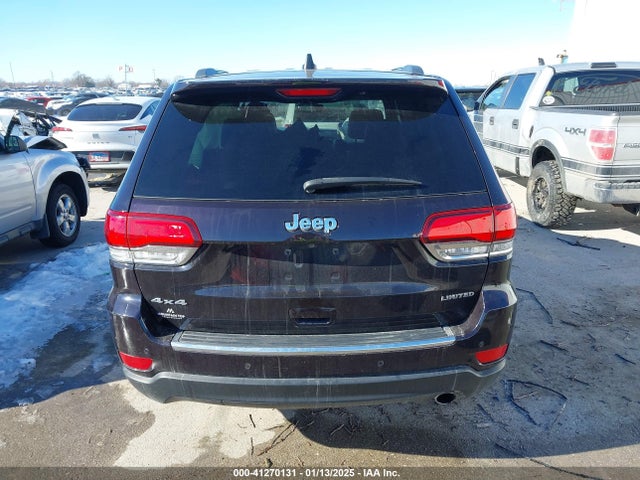 1C4RJFBG3LC194155 Jeep Grand Cherokee Limited 4x4
