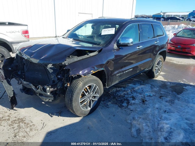 1C4RJFBG3LC194155 Jeep Grand Cherokee Limited 4x4