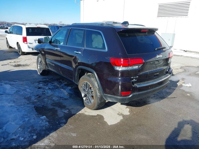 1C4RJFBG3LC194155 Jeep Grand Cherokee Limited 4x4