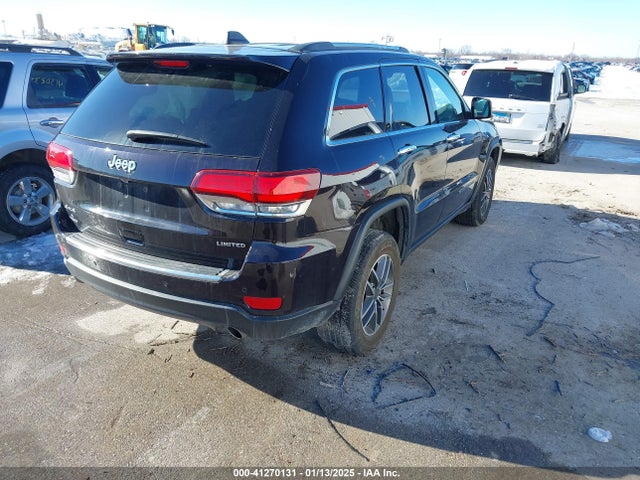 1C4RJFBG3LC194155 Jeep Grand Cherokee Limited 4x4