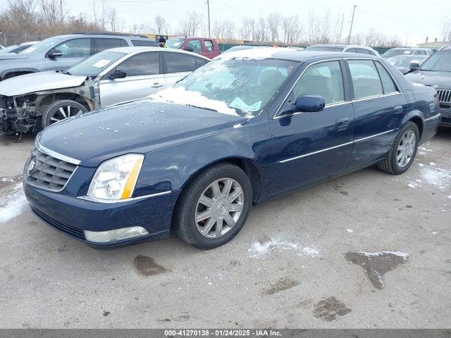 2006 CADILLAC DTS 1G6KD57Y46U151868 Photo 1