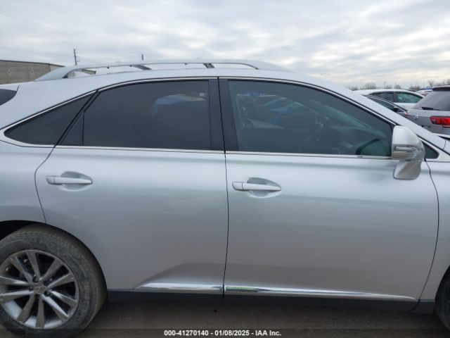 2T2ZK1BA0EC149031 Lexus RX 350