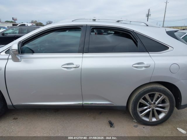 2T2ZK1BA0EC149031 Lexus RX 350