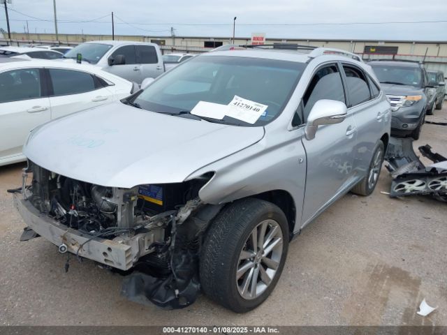 2T2ZK1BA0EC149031 Lexus RX 350