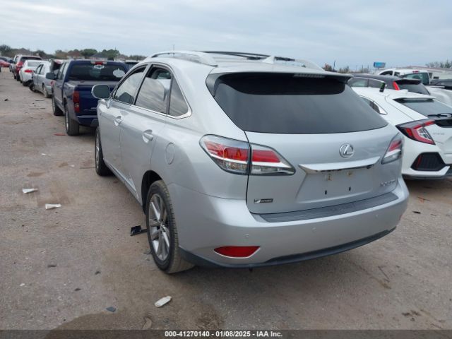 2T2ZK1BA0EC149031 Lexus RX 350