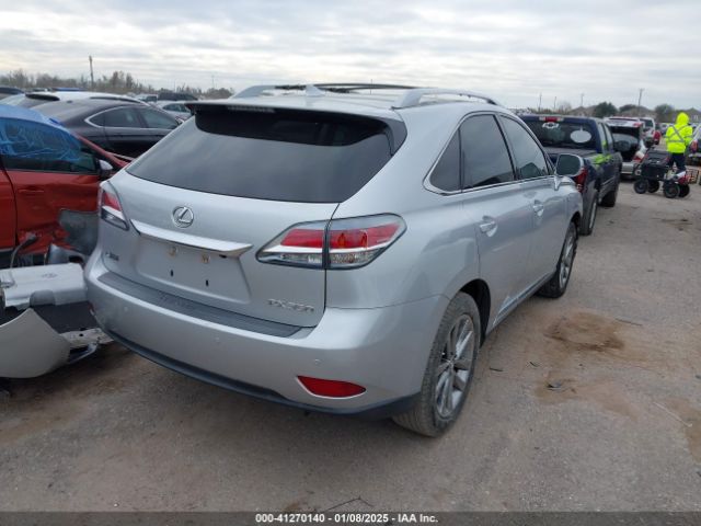 2T2ZK1BA0EC149031 Lexus RX 350