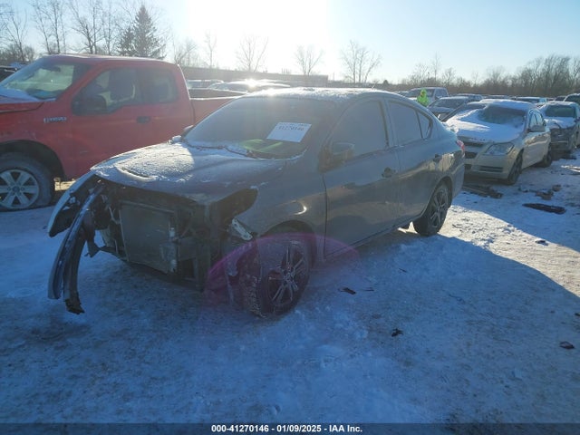 Nissan Versa 1.6 S+ 2019 3N1CN7AP1KL880461 Image 2