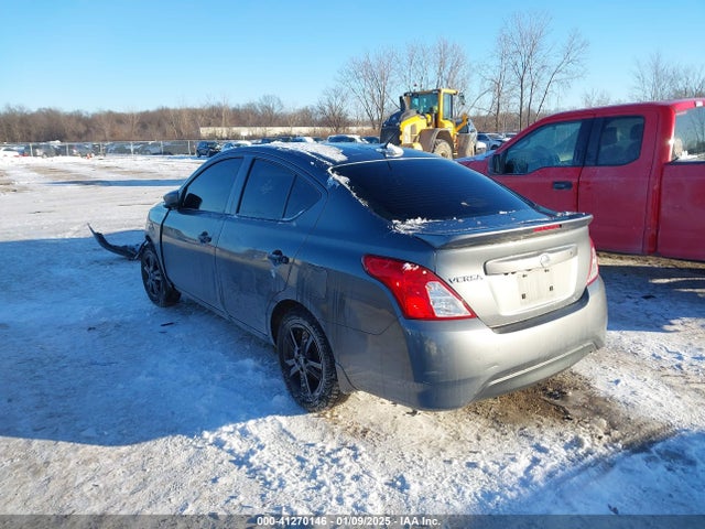 Nissan Versa 1.6 S+ 2019 3N1CN7AP1KL880461 Image 3