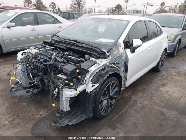Toyota COROLLA SE 2020 JTDS4RCE3LJ014188 Image 2