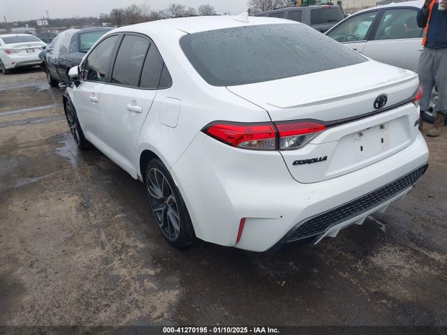 Toyota COROLLA SE 2020 JTDS4RCE3LJ014188 Image 3