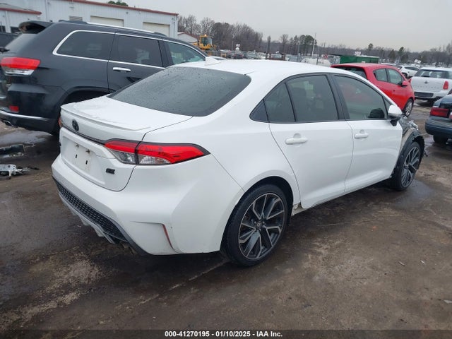 Toyota COROLLA SE 2020 JTDS4RCE3LJ014188 Image 4